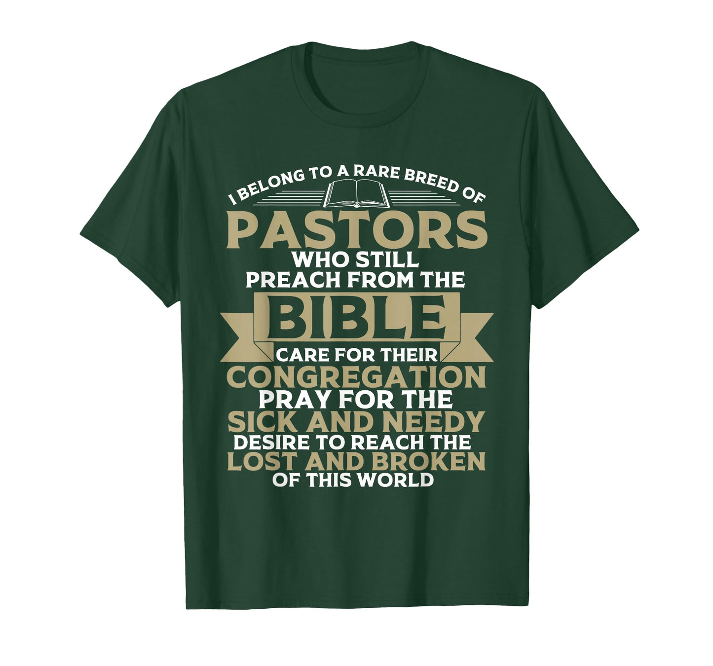 Funny Pastor Appreciation Gift Christian Preacher Men Women T-Shirt