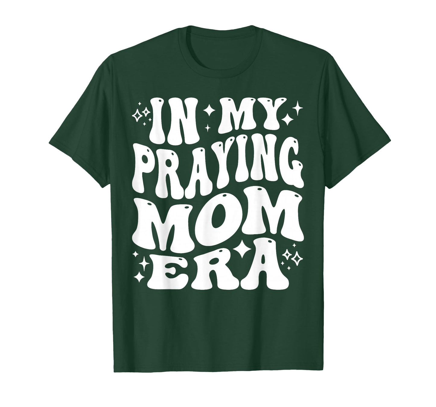 in My Praying Mom Era, Christian Mother, Prayerful Mommy T-Shirt
