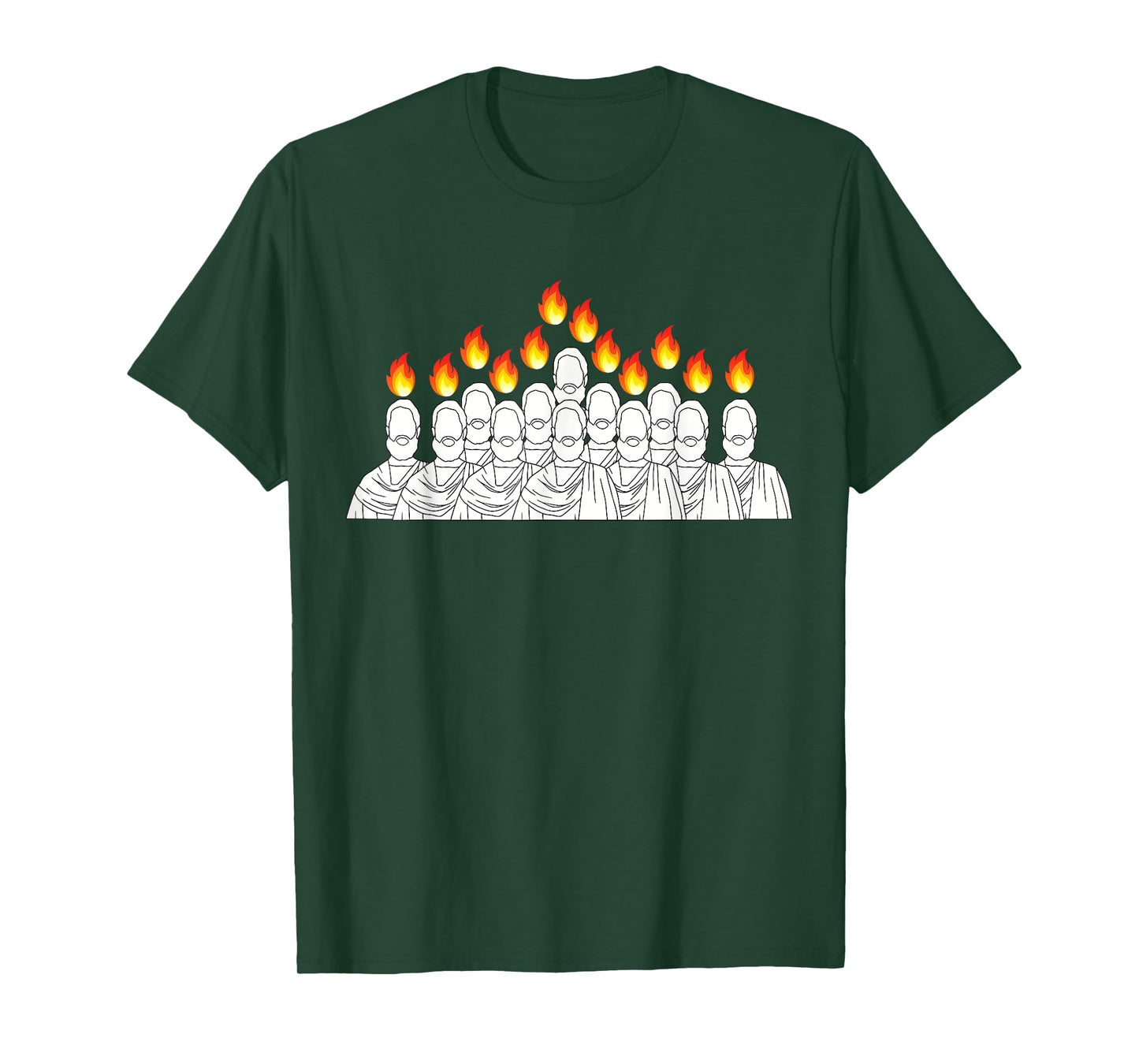 Pentecost Faith Christian Jesus Come Holy Spirit T-Shirt
