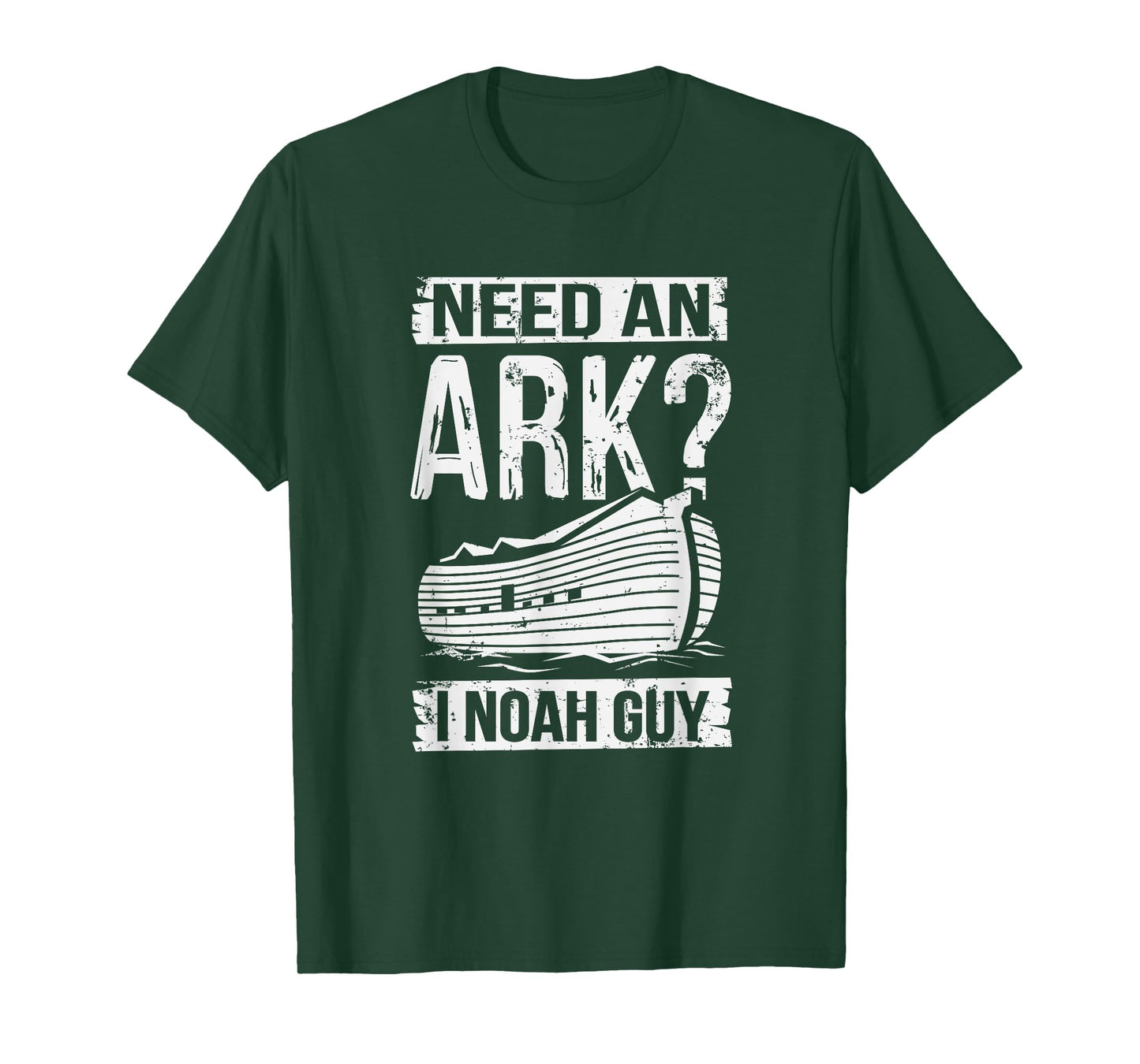 Need An Ark I Noah Guy Funny Christian Religious Education T-Shirt