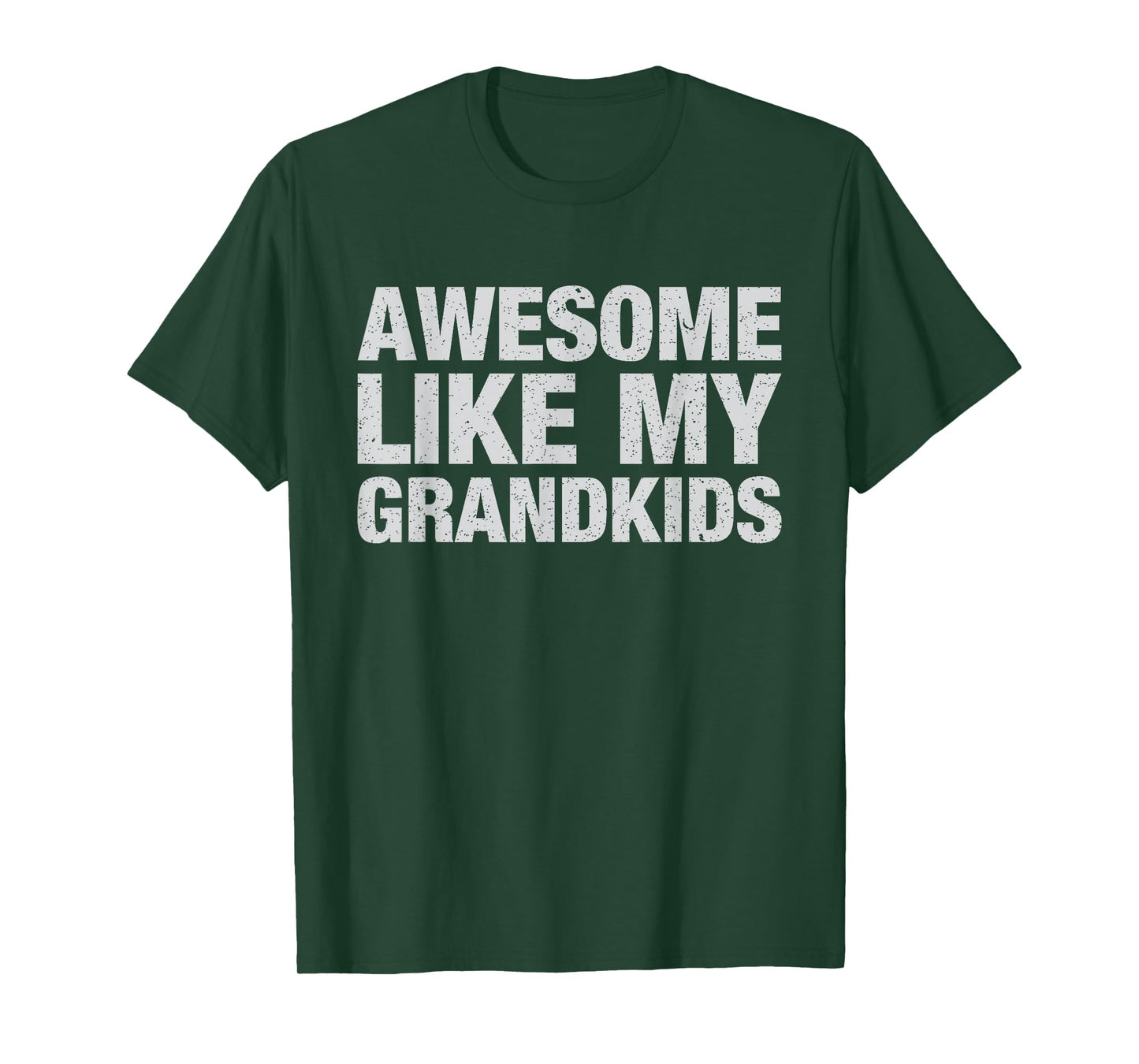 Awesome Like My Grandkids Vintage Fathers Day T-Shirt