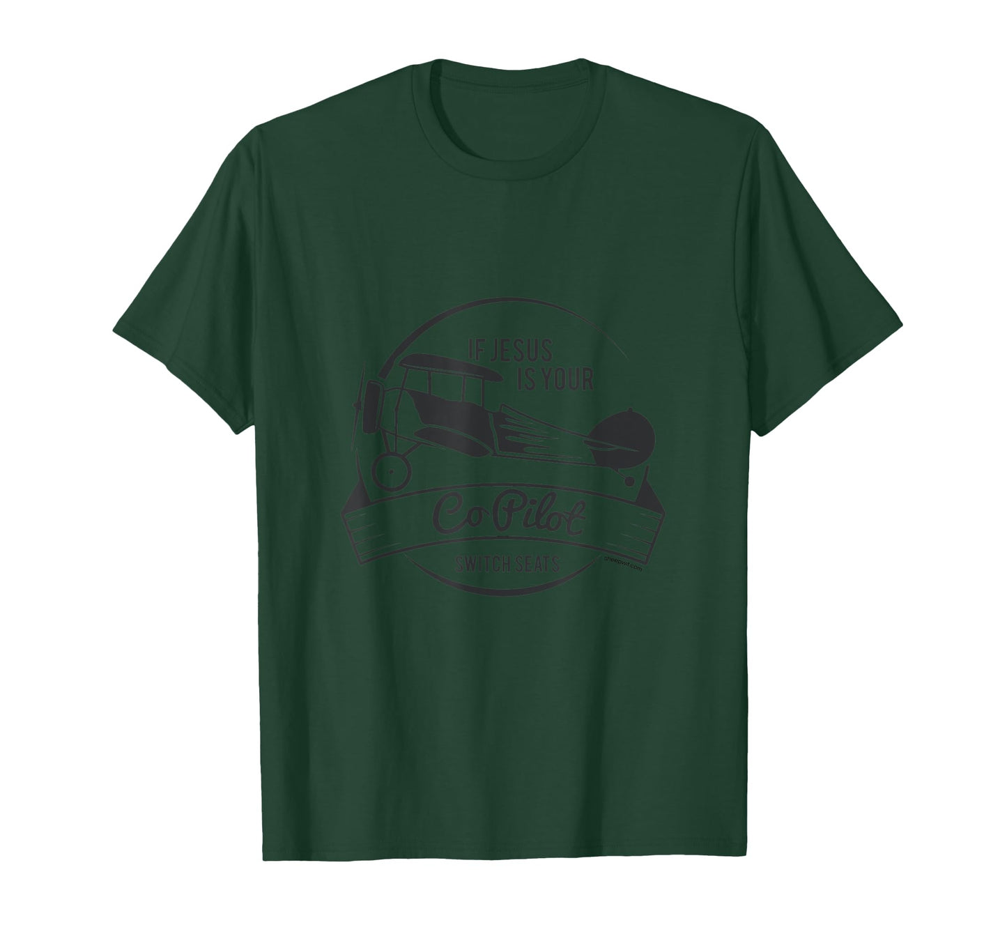 Cool Christian Aviator Pilot T Shirt Gift