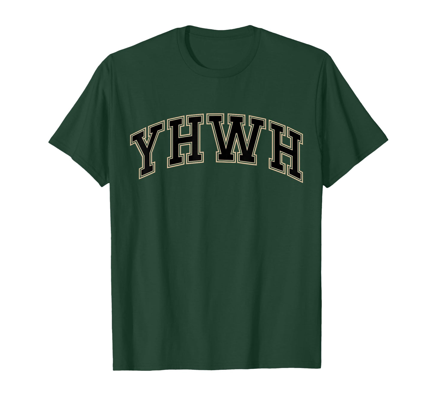 Team YHWH Adonai Christian Faith Based Mens Womens T-Shirt