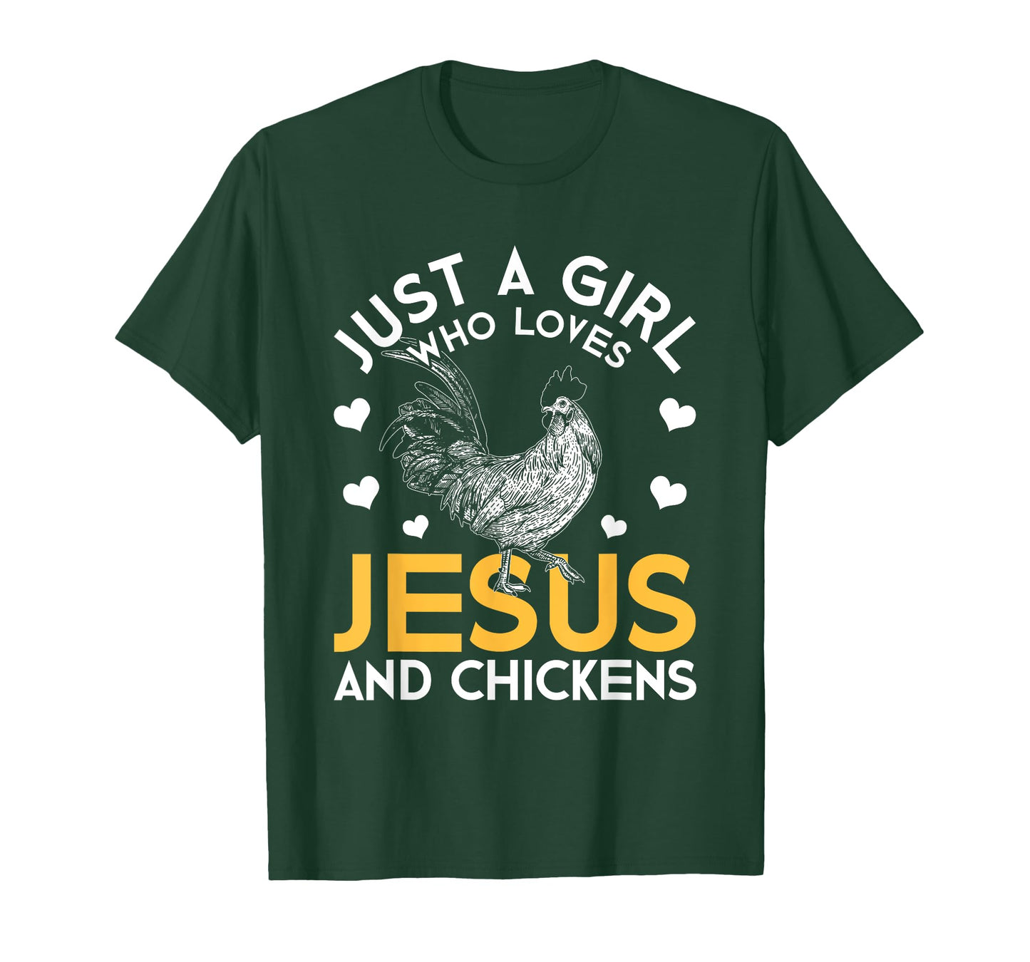 Christian Funny Religious Farmer Women Gift Jesus T-Shirt