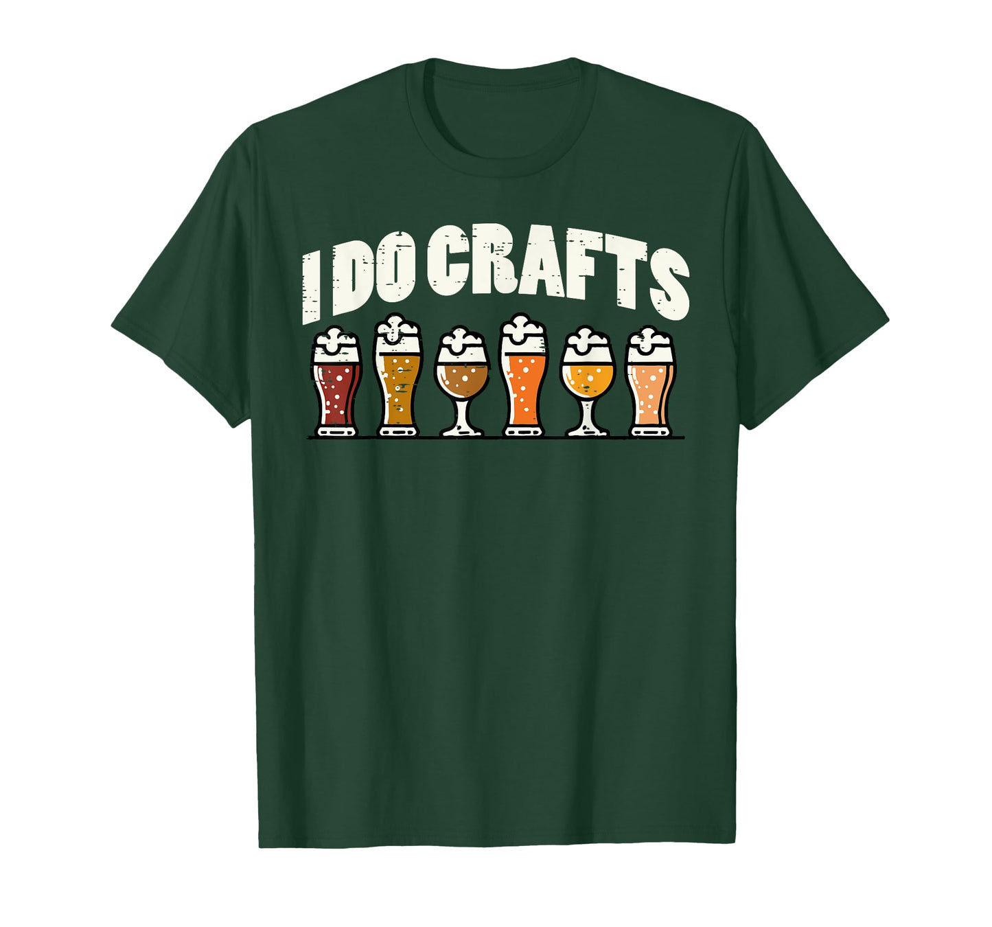 I Do Crafts Beer Funny Saying Home Brew Brewmaster Men Women T-Shirt