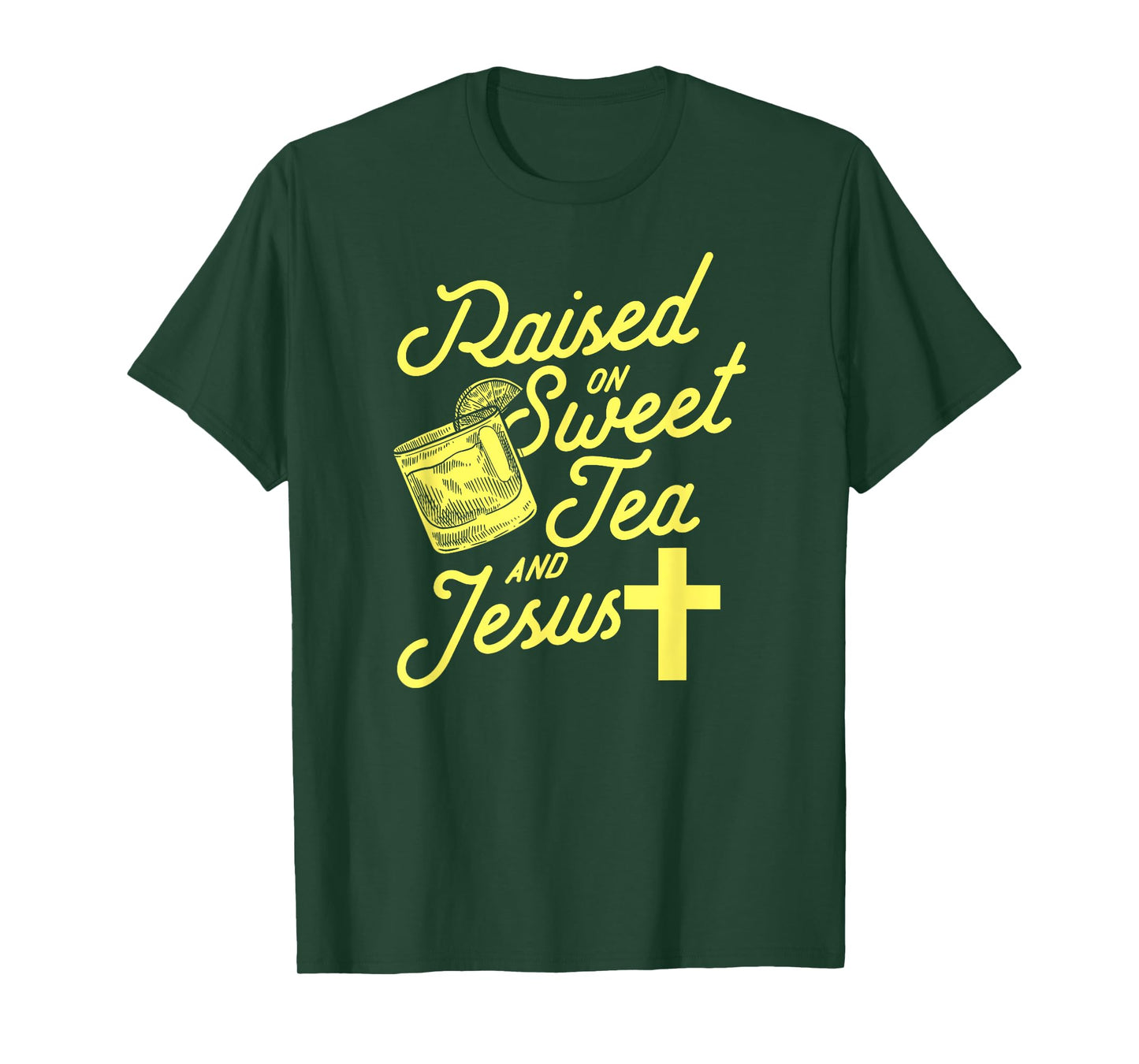 Raised on Sweet Tea and Jesus T-Shirt