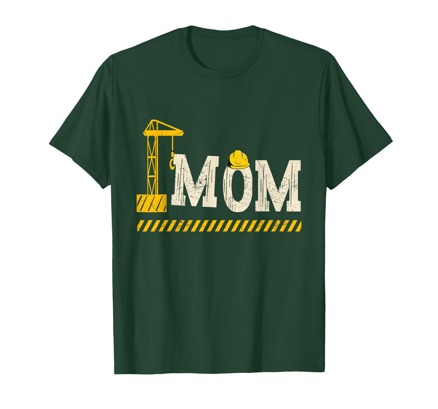 Happy Mother's Day Construction For Son Mom Mother's Day T-Shirt