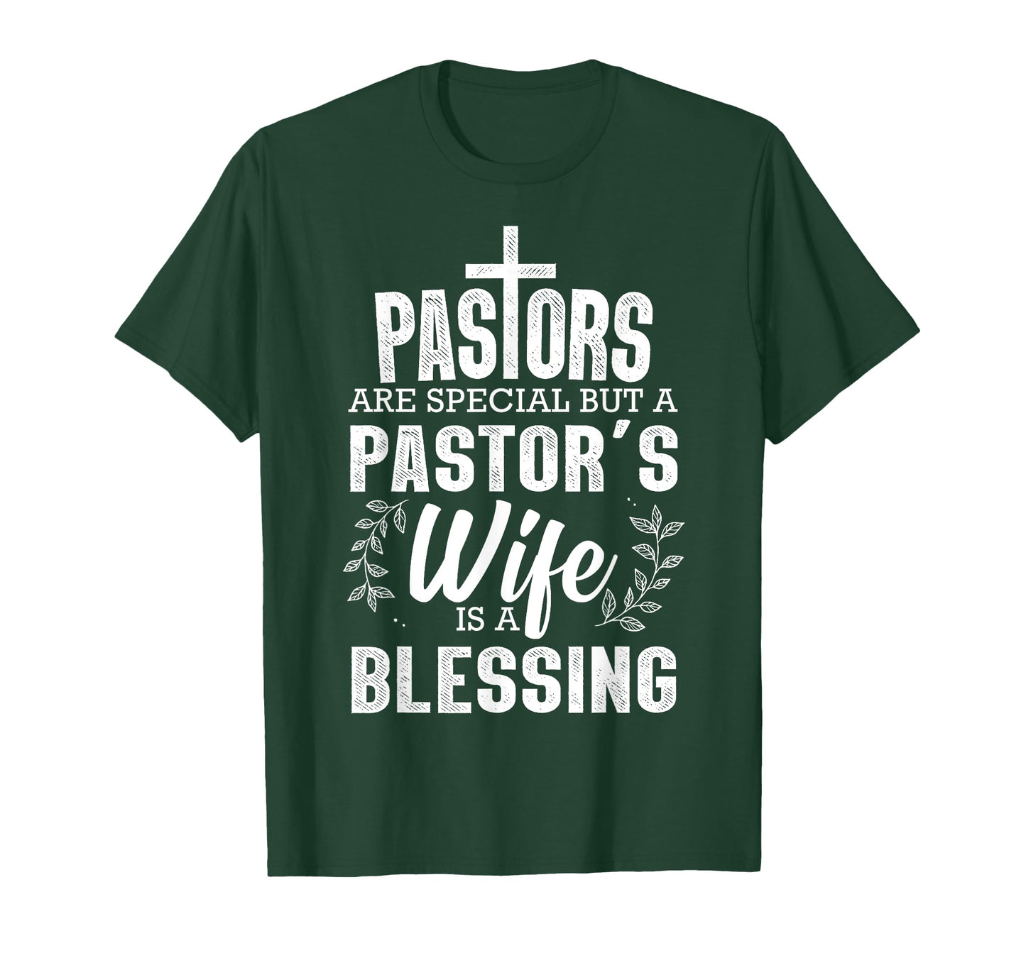 Funny Pastor Art For Women Wife Pastor Preacher Christian T-Shirt
