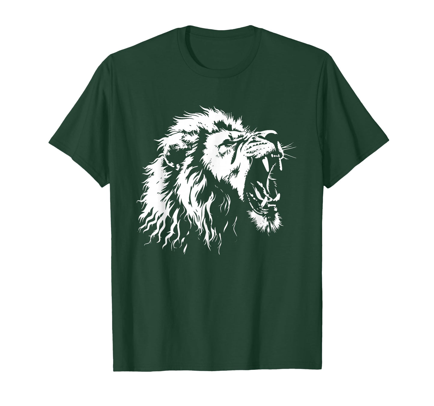 Lion Graphic T-Shirt