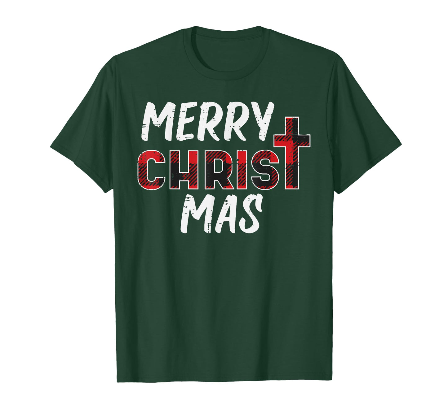 Merry Christ Mas Christian Jesus Christmas Xmas T-Shirt