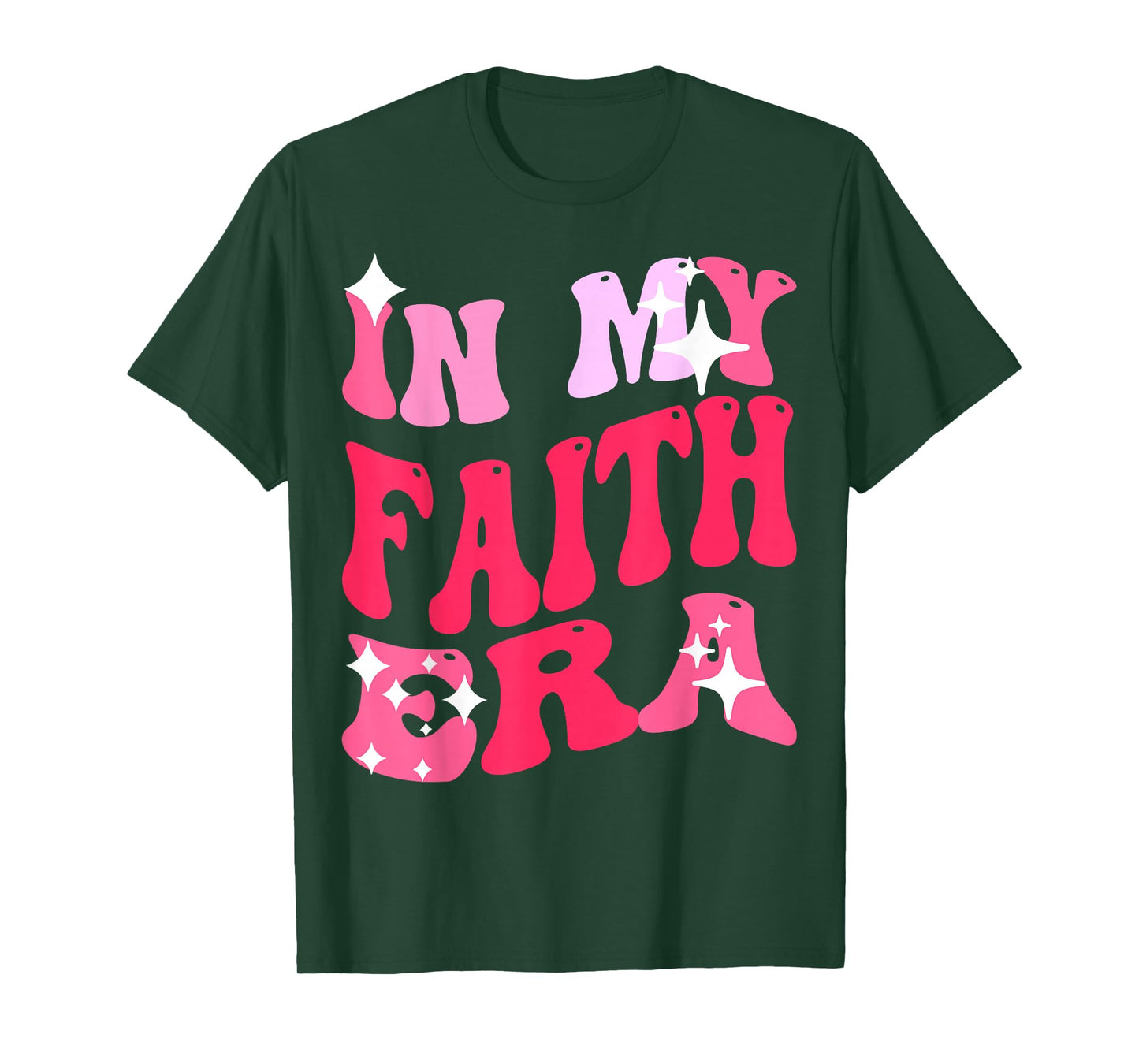 in My Faith era Religious Christian T-Shirt