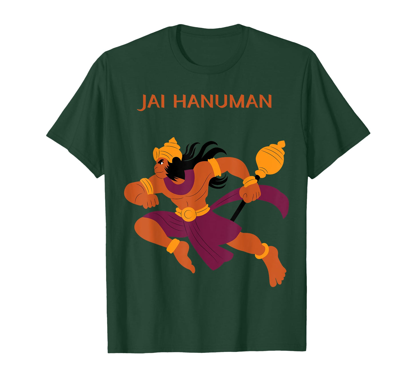 Hanuman, Bajrang Bali, Hindu God Pooja Jai Hanuman T-Shirt