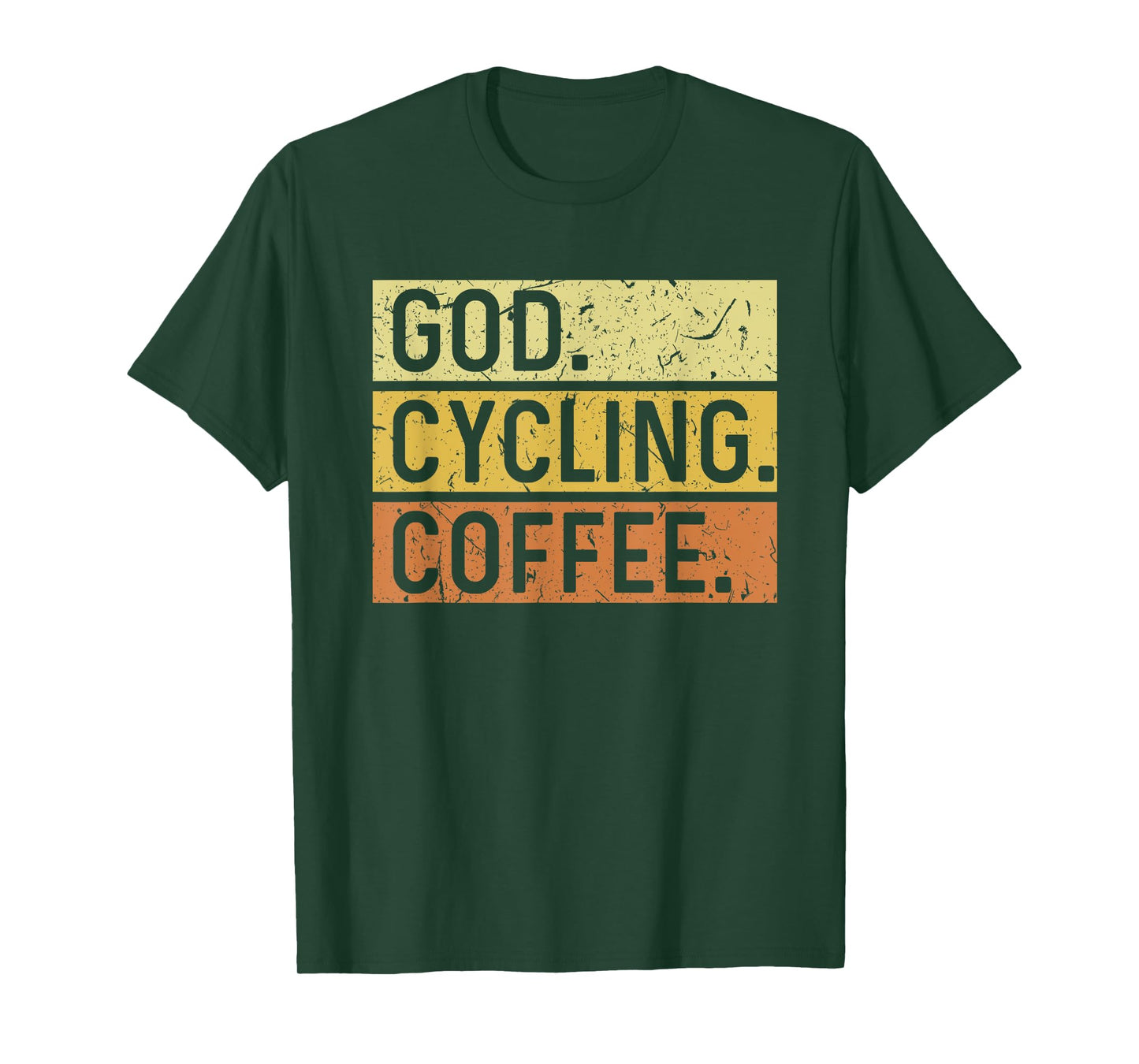 God Cycling Coffee Jesus Mountain Bike MTB Biking T-Shirt