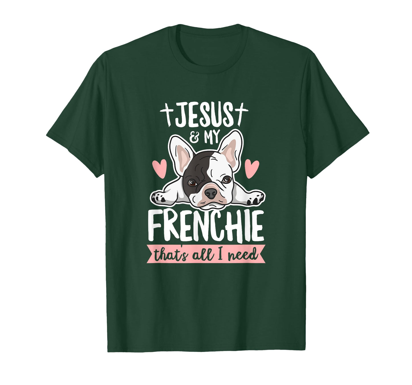 Frenchie Quote for a Frenchie Owner T-Shirt