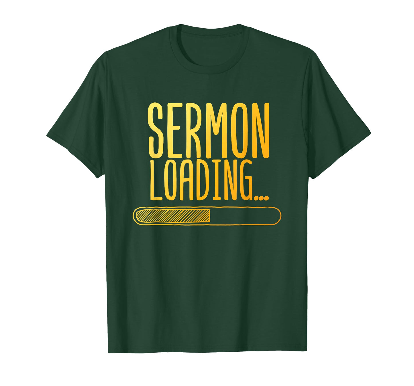 Funny Pastor Design For Men Boys Christian Pastor Sermon T-Shirt