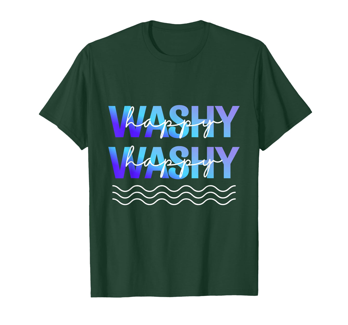 Washy Washy Funny Ship Washy Washy Cruise T-Shirt