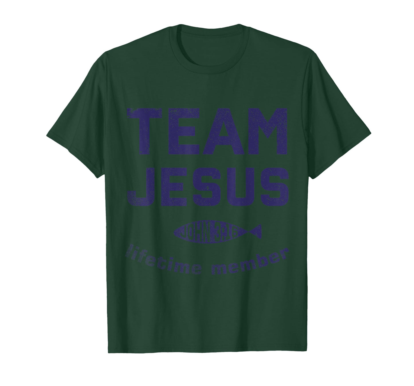 God Believer Jesus Christian Lord Jesus Team T-Shirt
