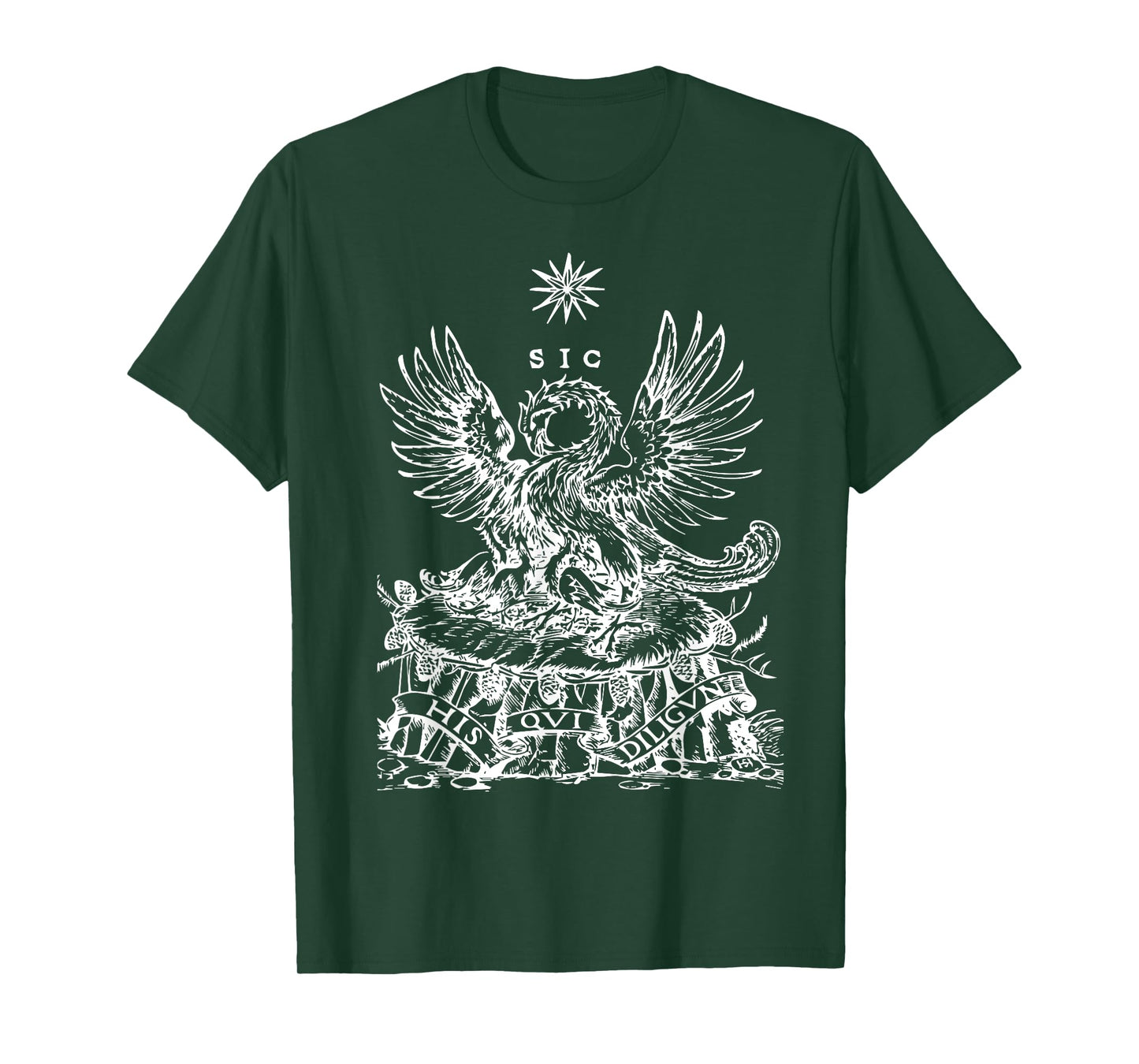 Pelican in Her Piety Traditional Latin Mass Catholic Symbols T-Shirt