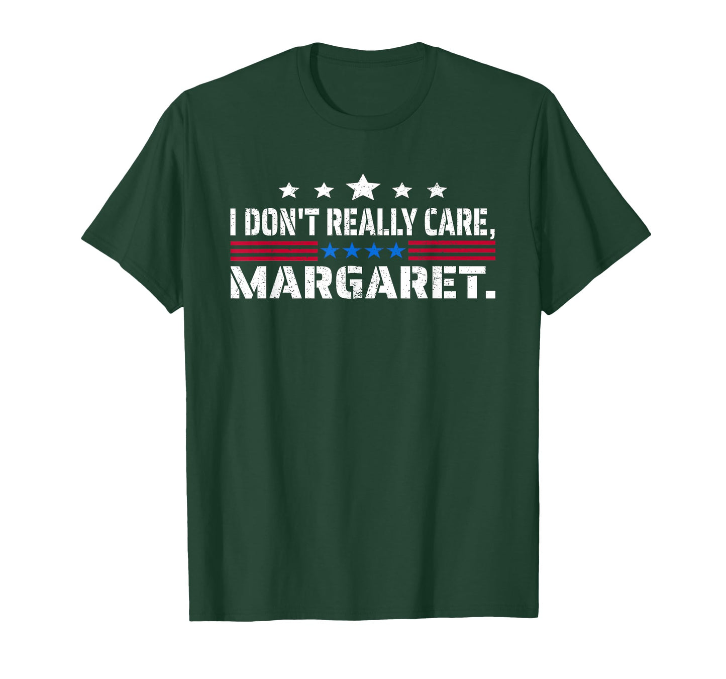 J D Vance Funny Meme I Don’t Really Care Margaret T-Shirt