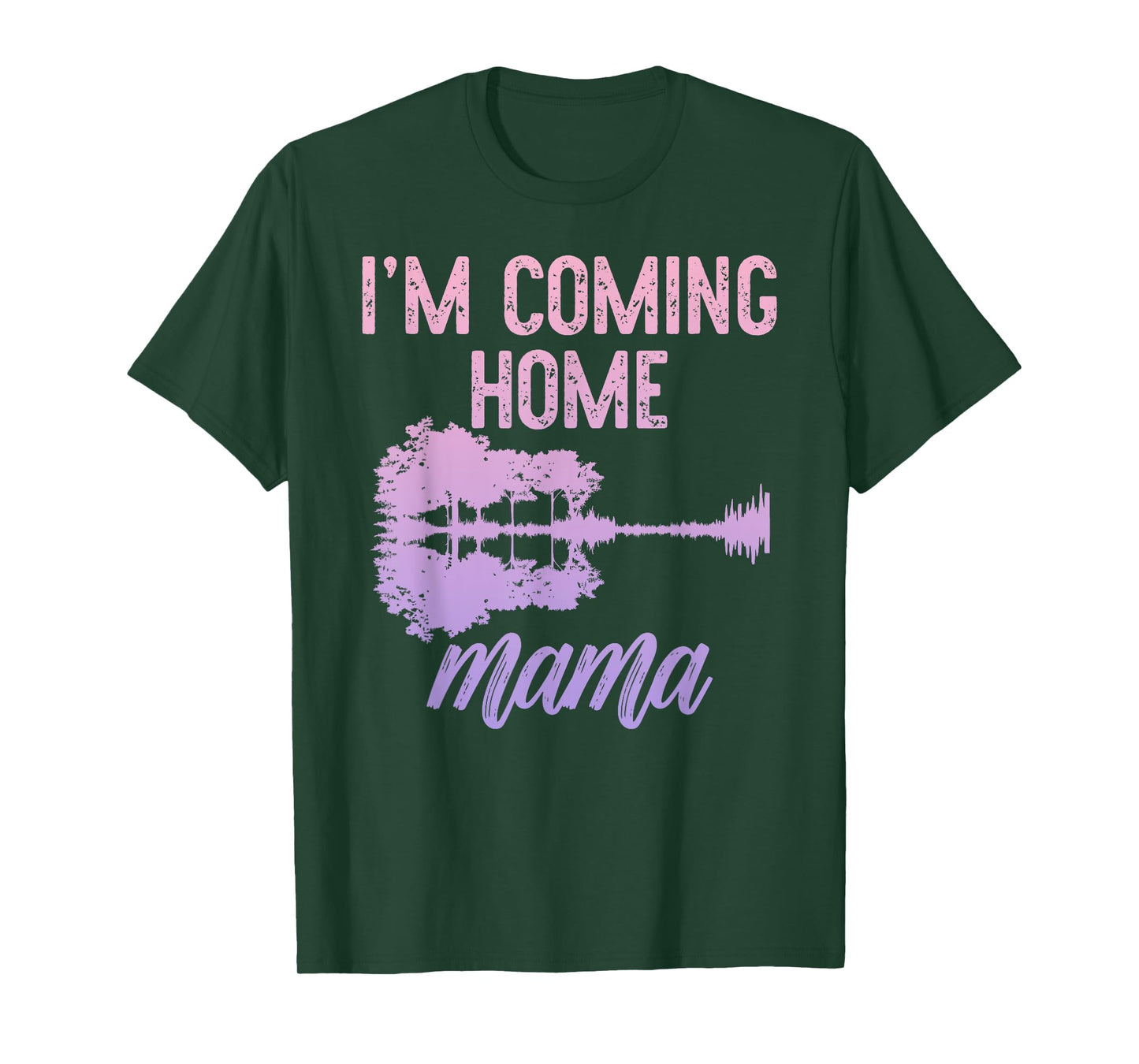 I'm Coming Home Mama T-Shirt
