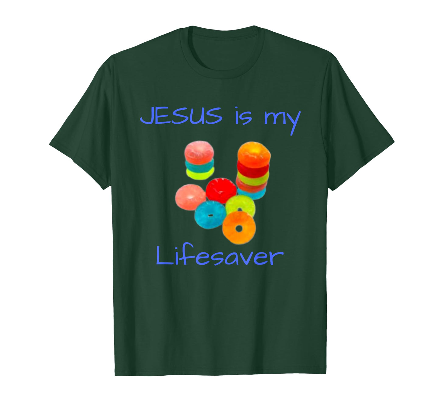 Jesus is my Lifesaver Funny T-Shirt