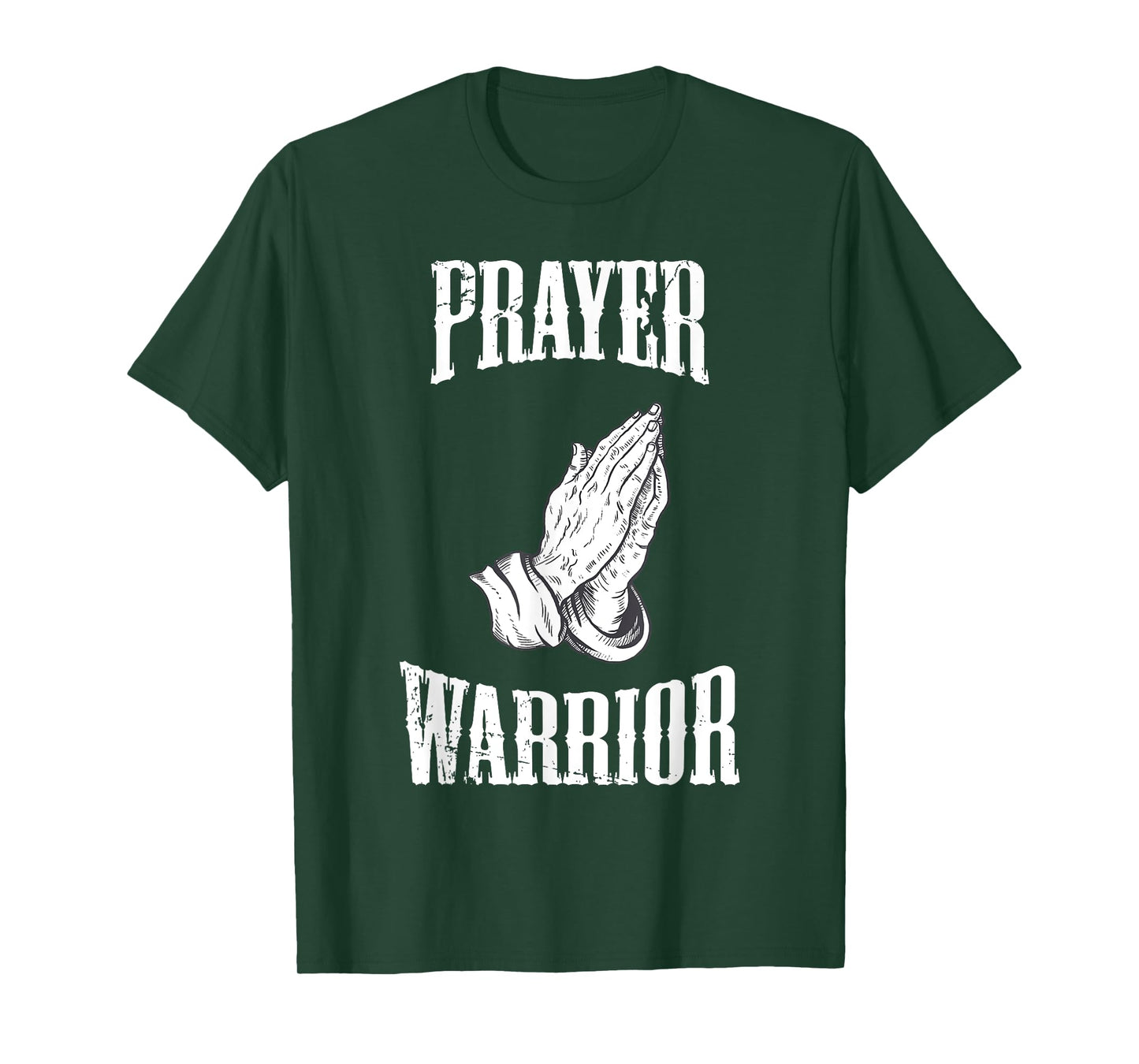 Prayer Warrior Christian Religious Bible Motivational T-Shirt
