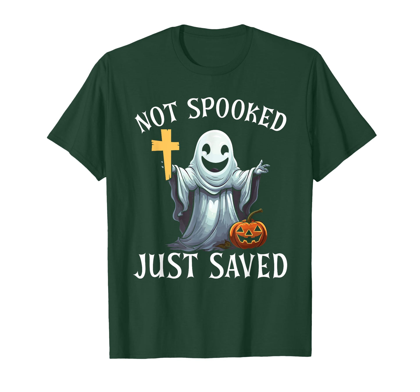Christian Halloween Jesus Christ Trick Or Treat Christianity T-Shirt