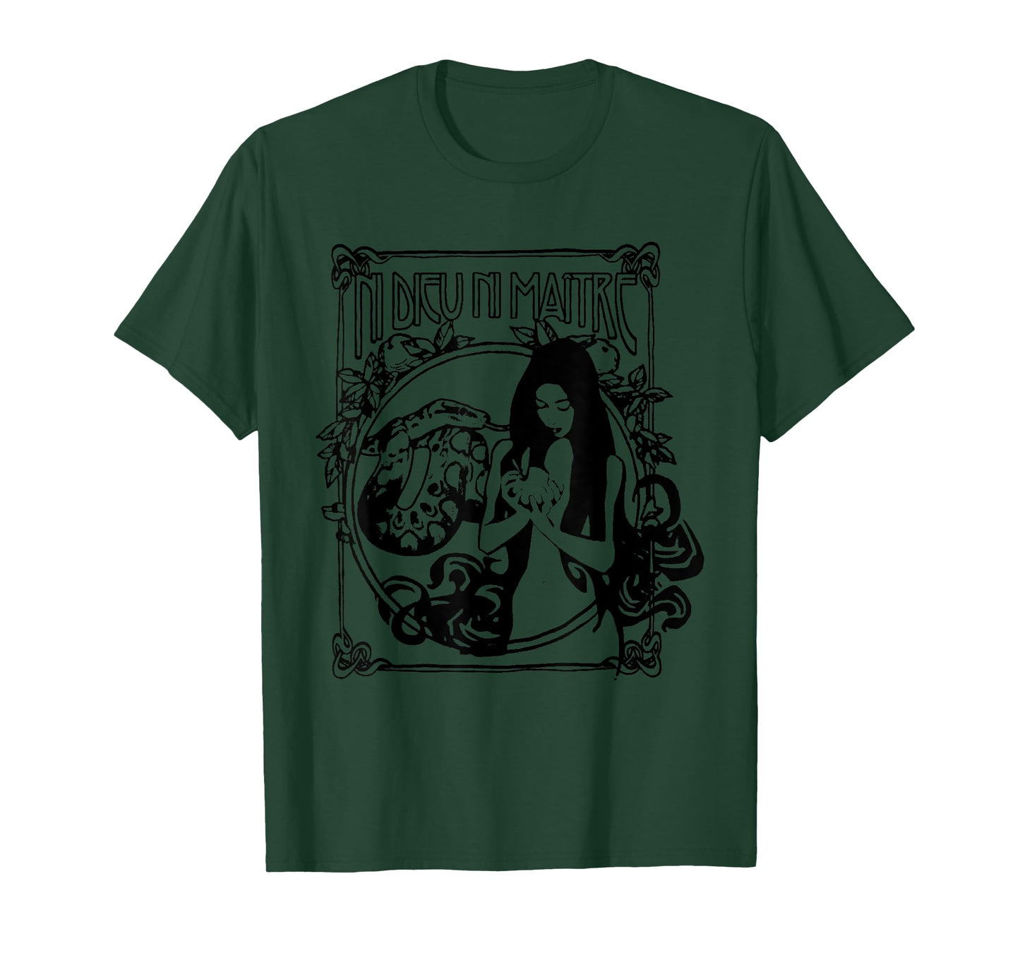 Ni Dieu Ni Maitre, No Gods No Master T-Shirt