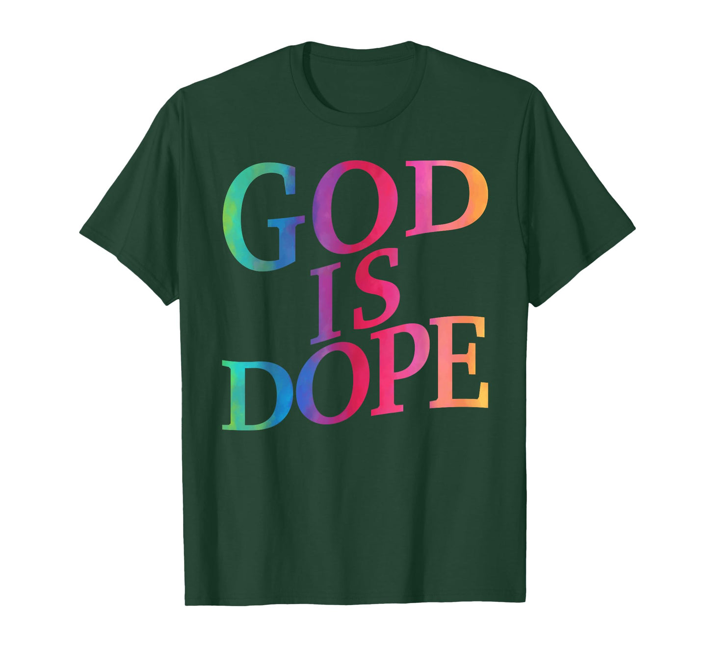 God is Dope Good Christian Jesus Son Sister Brother Toddler T-Shirt
