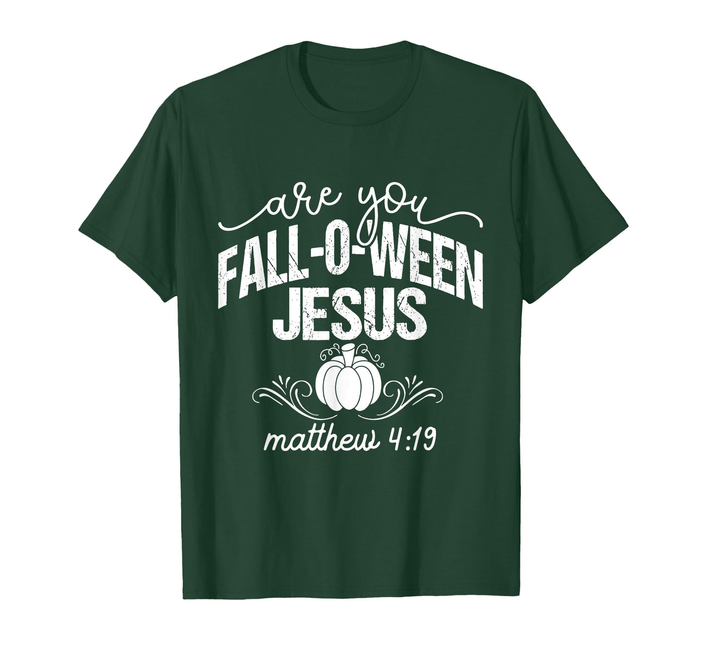 are You Fall-O-Ween Jesus Christian Halloween Pumpkin Vibes T-Shirt