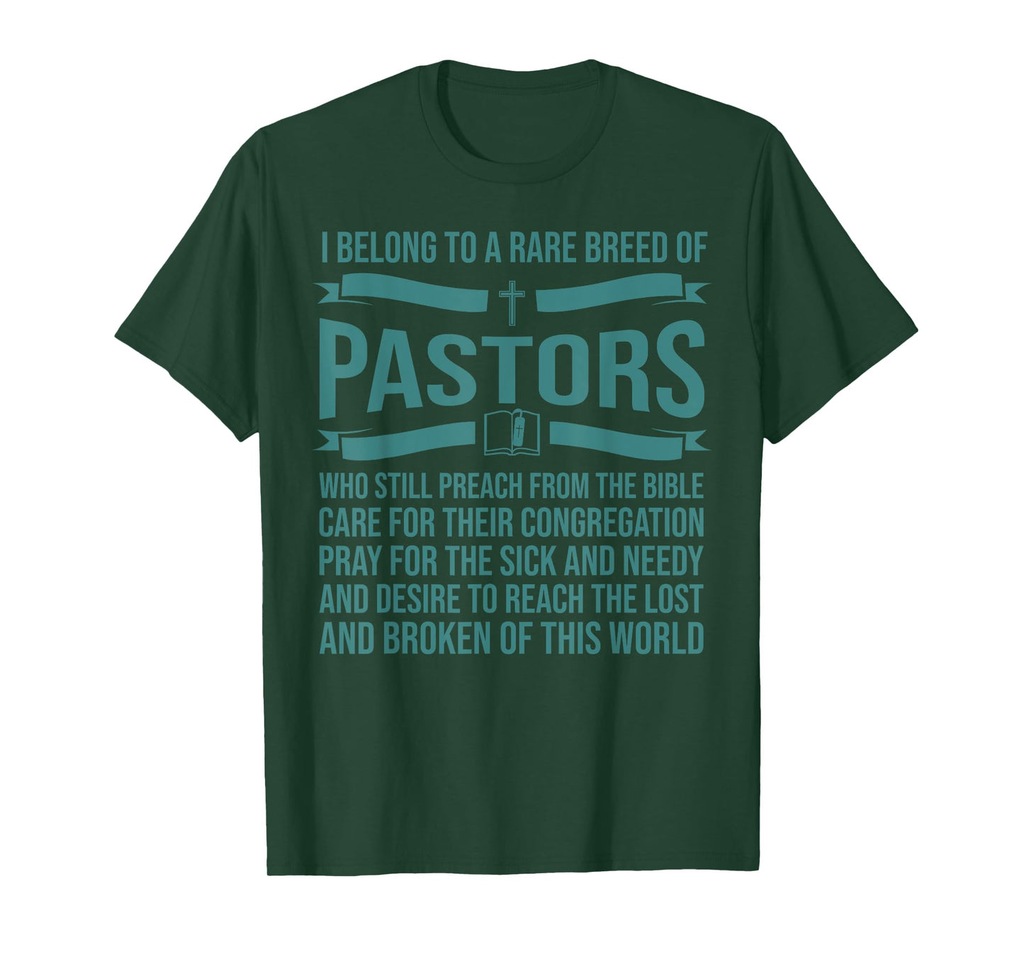 Funny Pastor Appreciation Gift Christian Preacher Men Women T-Shirt