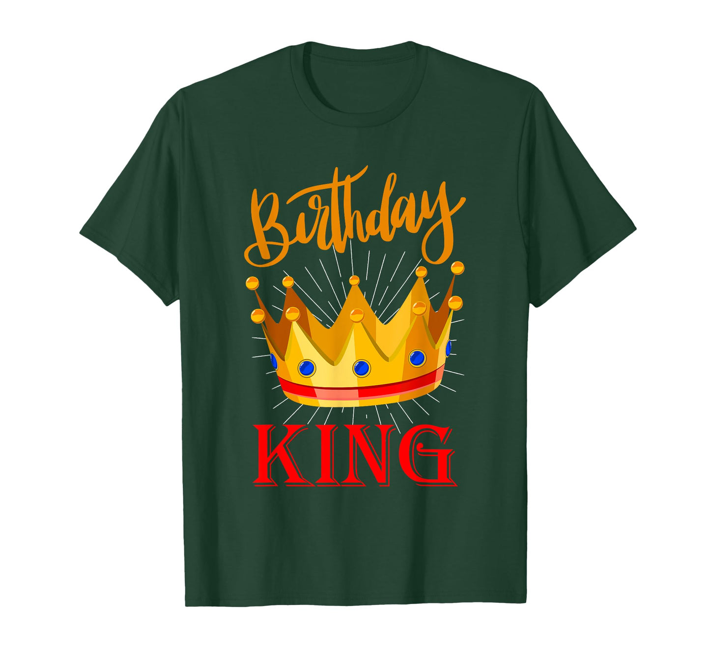 BIRTHDAY KING T-Shirt