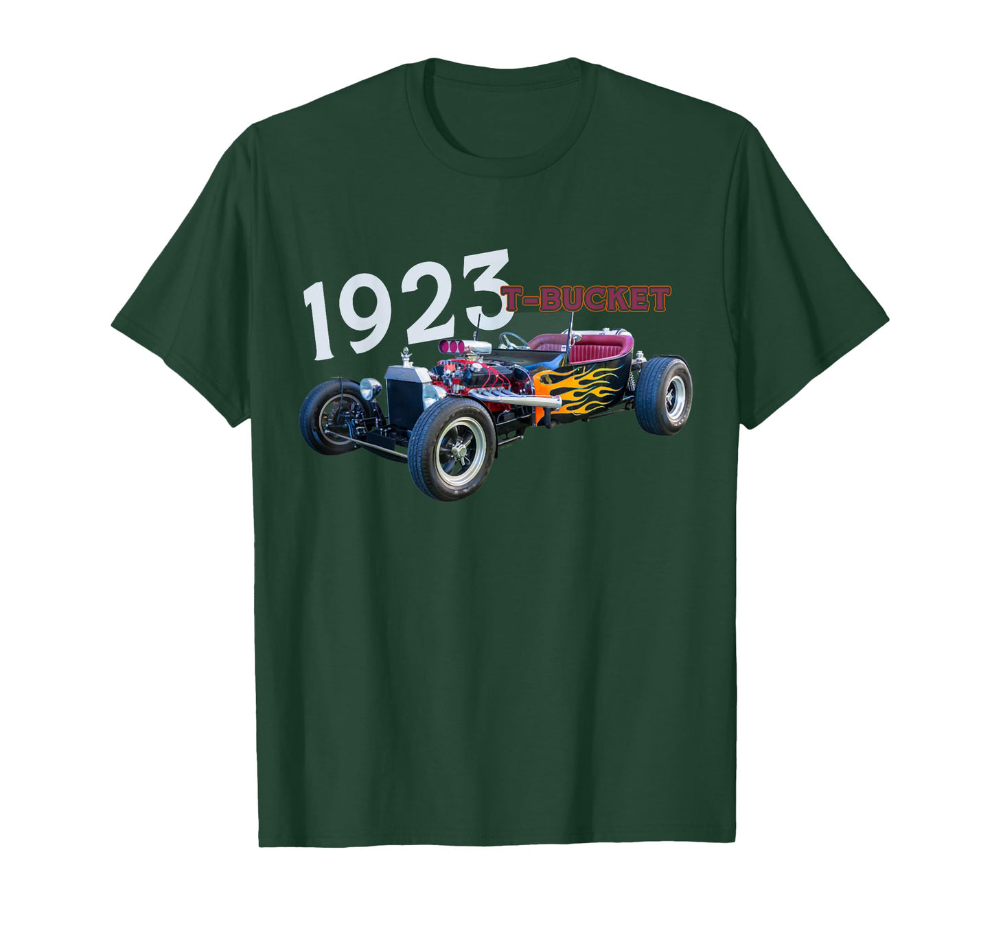1923 23 T-Bucket Blown Hot Rod Classic Car T-Shirt