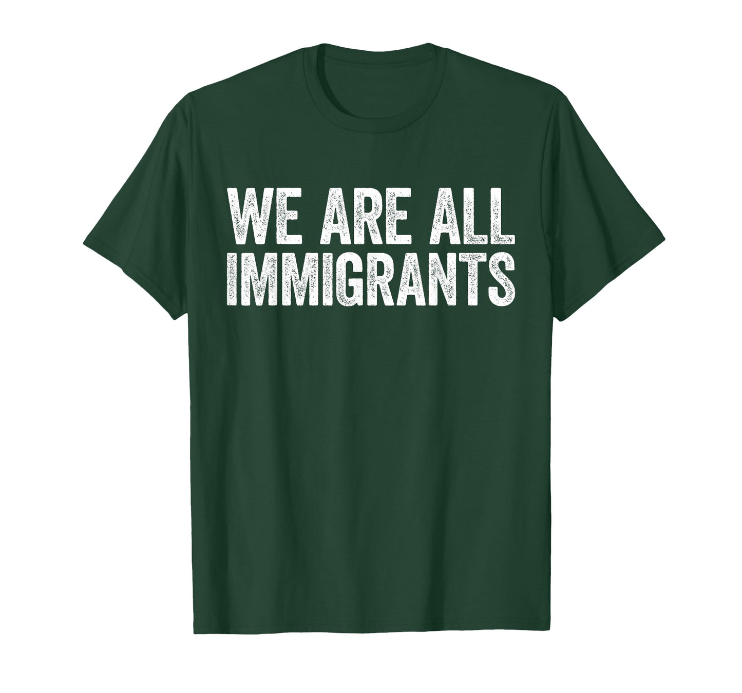 We Are All Immigrants Shirt Adult Kids Support Immigration T-Shirt
