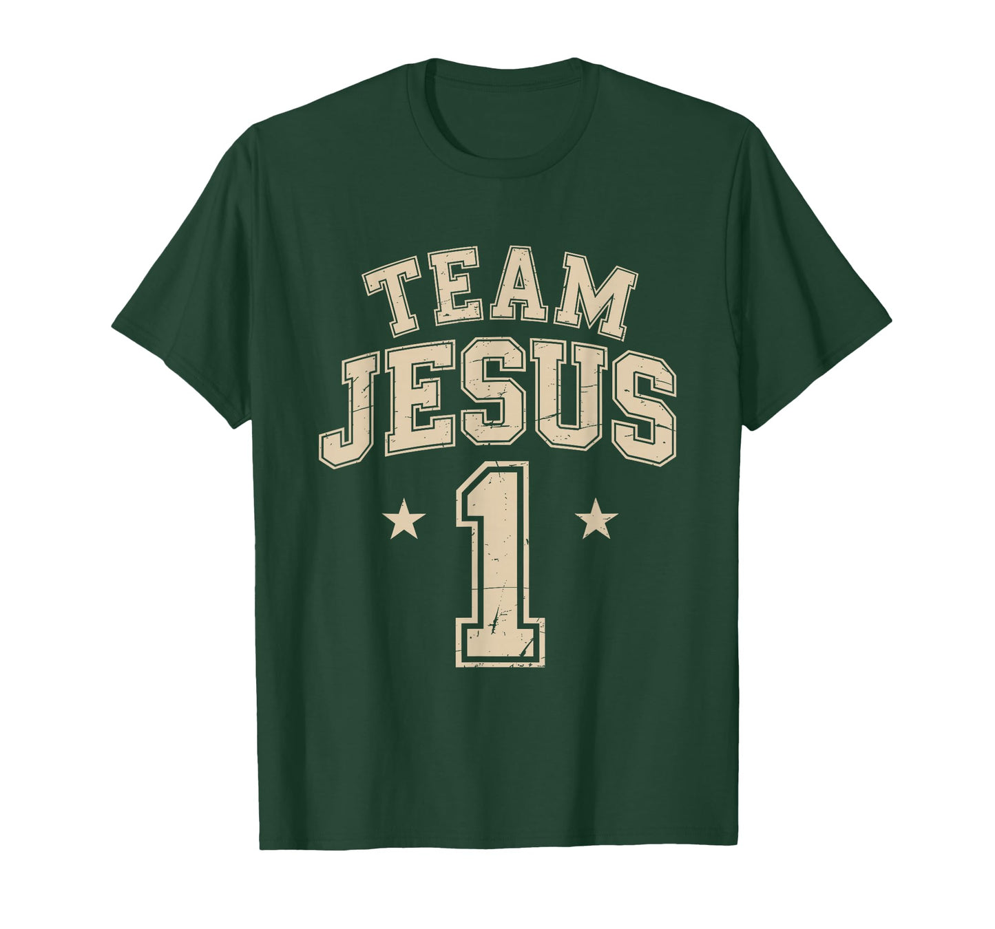 Christian - Team Jesus 03 Faith Hope Love T-Shirt
