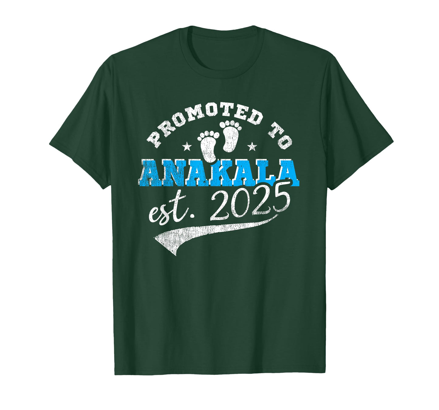 Promoted To Anakala 2025 New Hawaiian Uncle Vintage T-Shirt