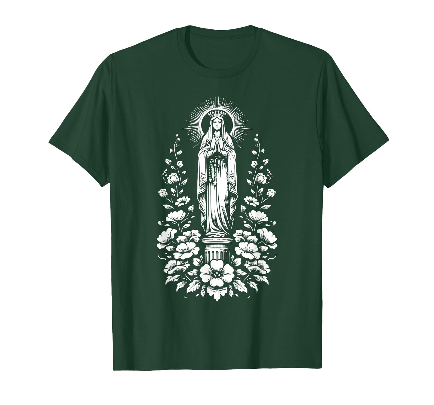 Our Lady of the Pillar Powerful Symbol Mother Saint Mary T-Shirt