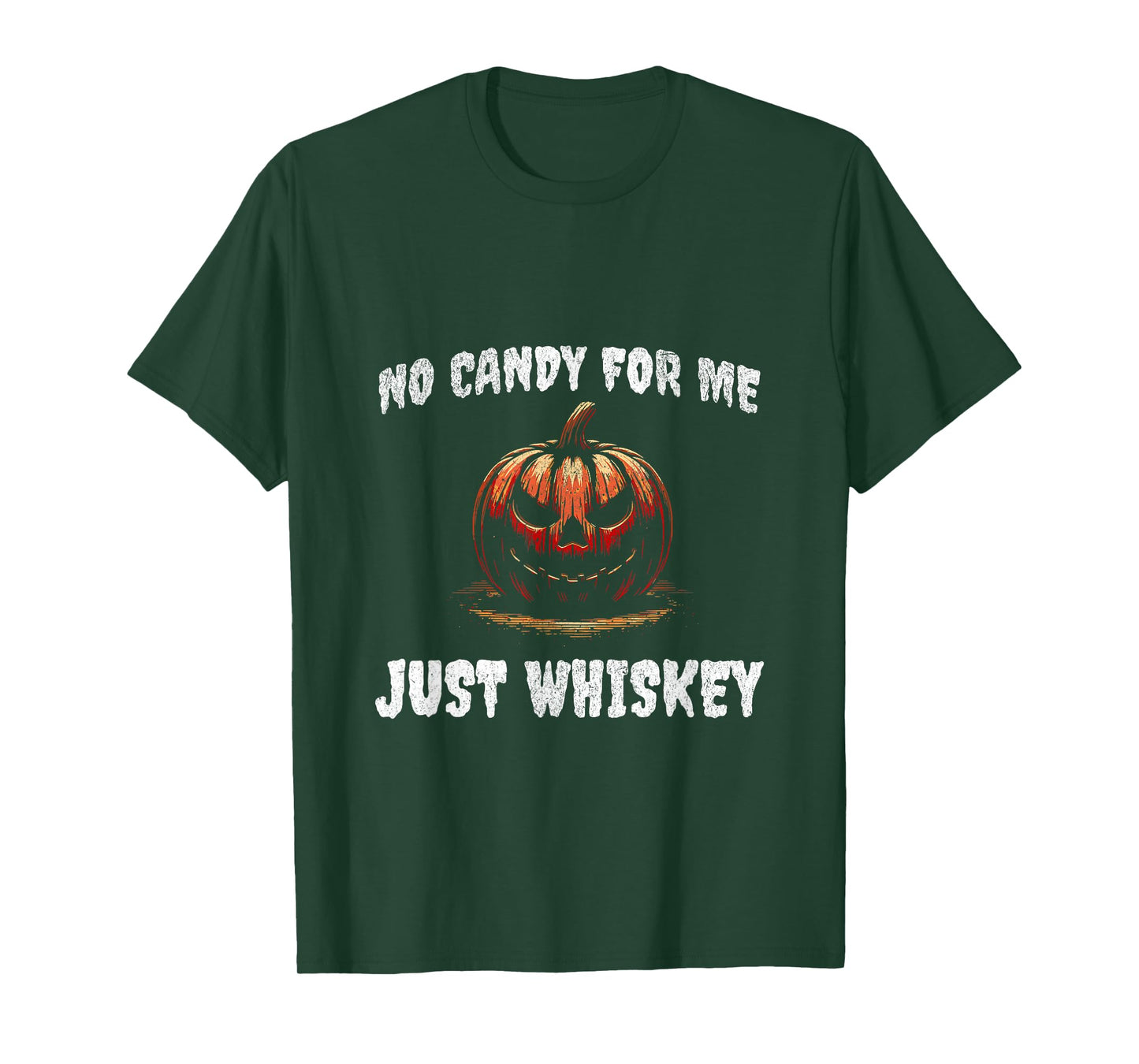 No candy for me. Just whisky funny Halloween 2024 T-Shirt