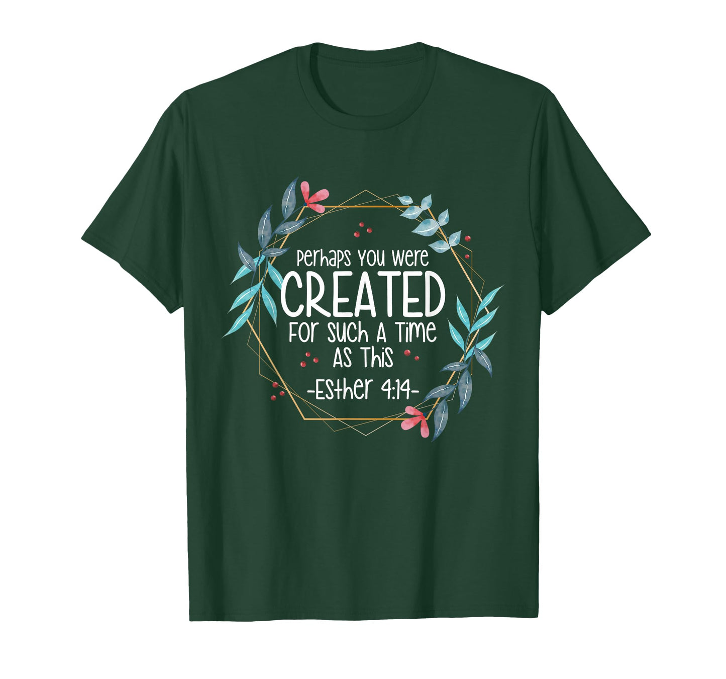 Christian Religious Esther 4 14 T-Shirt
