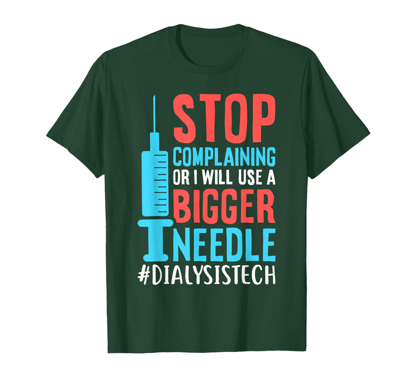 dialysis machine Technician nephrologist Tech Dialysis Technician Nurse Kidney RN Dialysis Tech T-Shirt