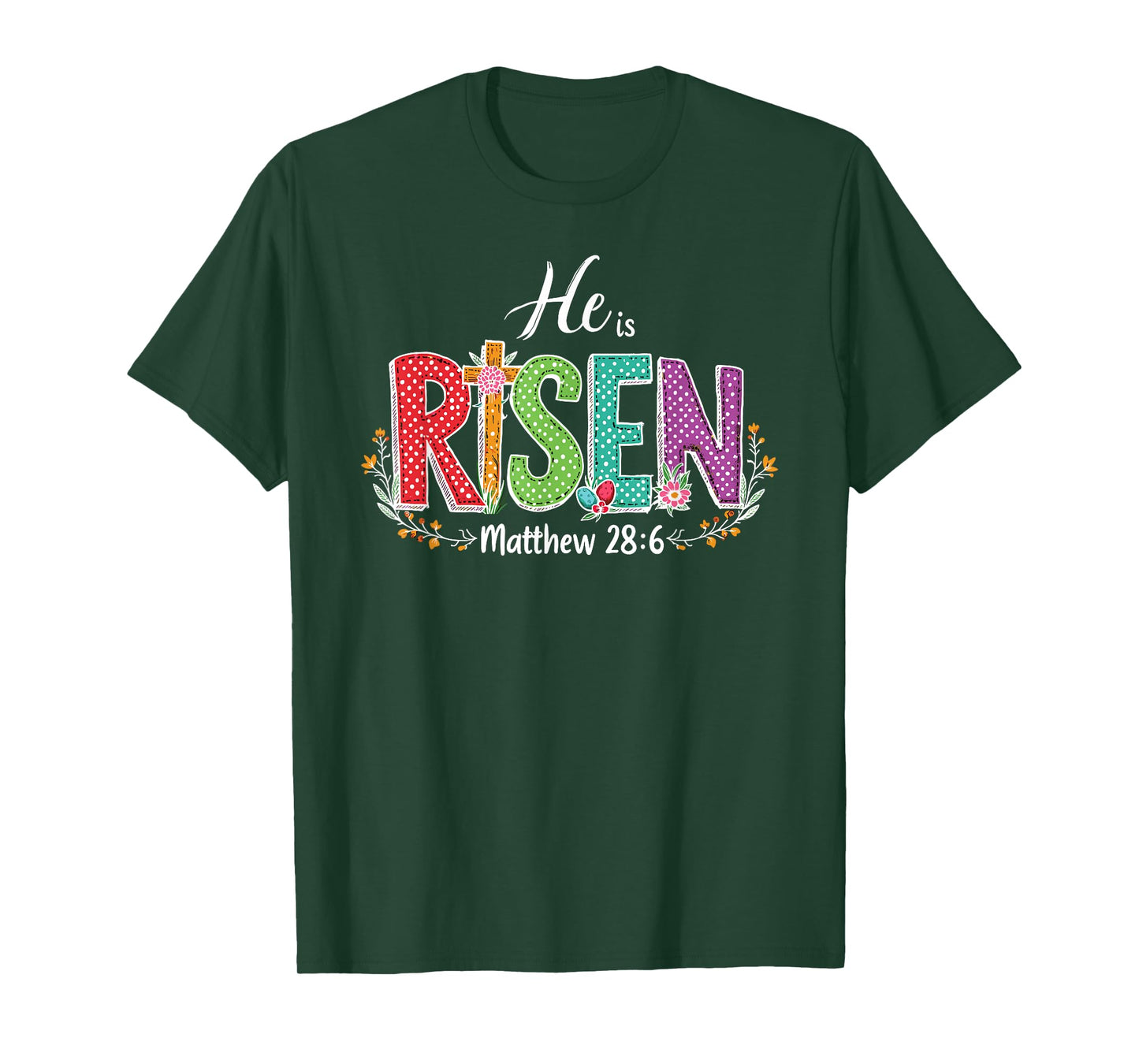 Easter He Is Risen T-Shirt