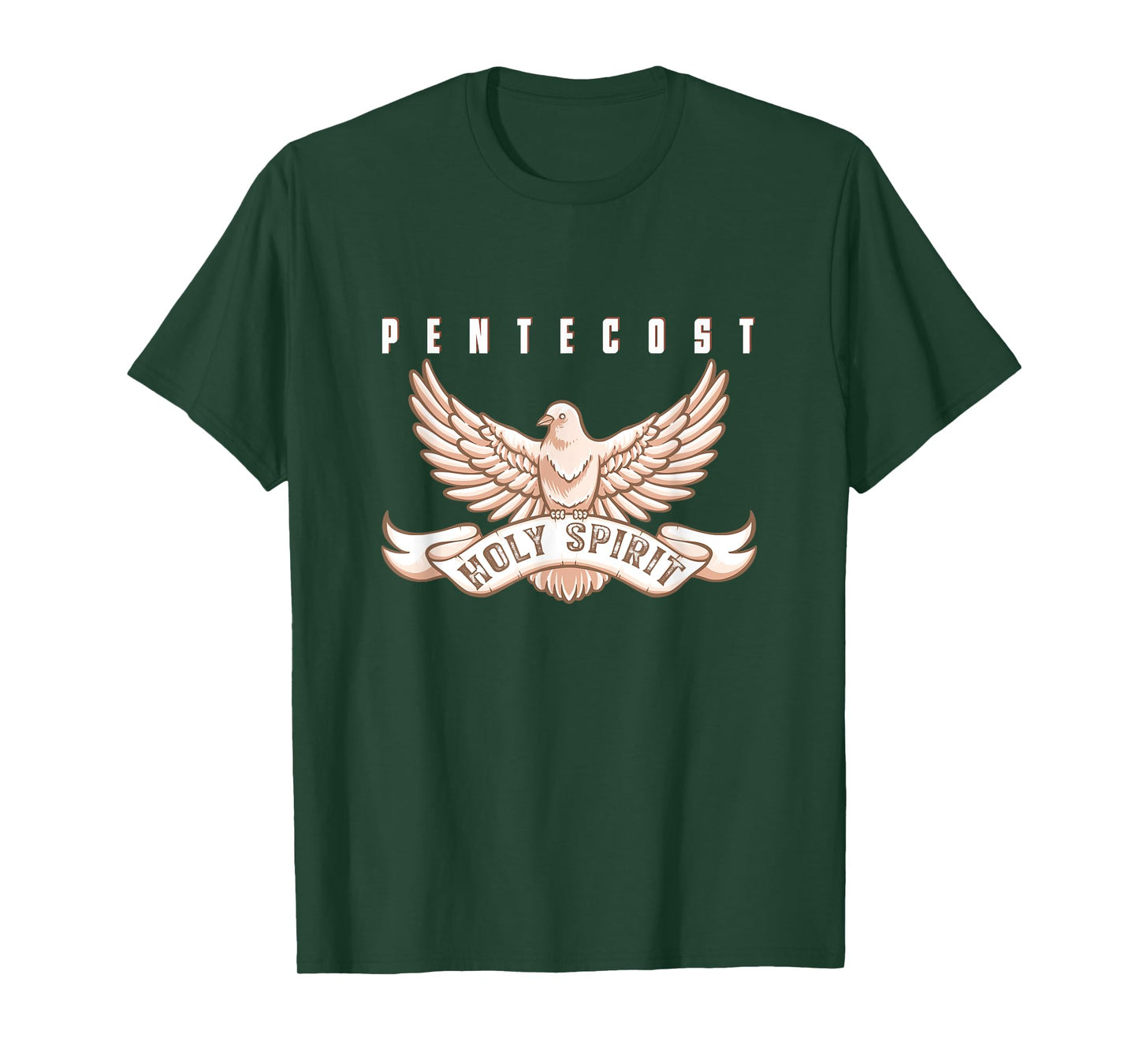 Holy Spirit Catholic Pentecost T-Shirt