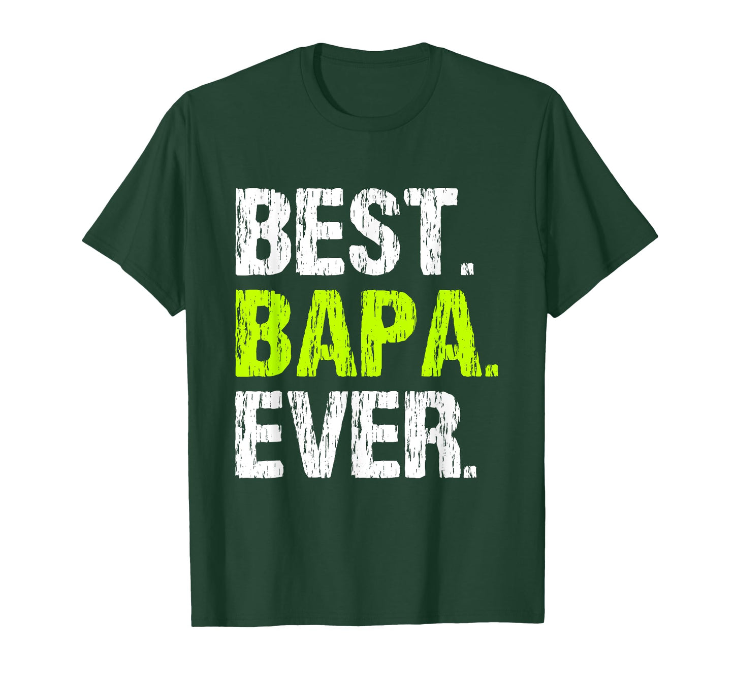 Family Cool Funny Best Bapa Ever T-Shirt