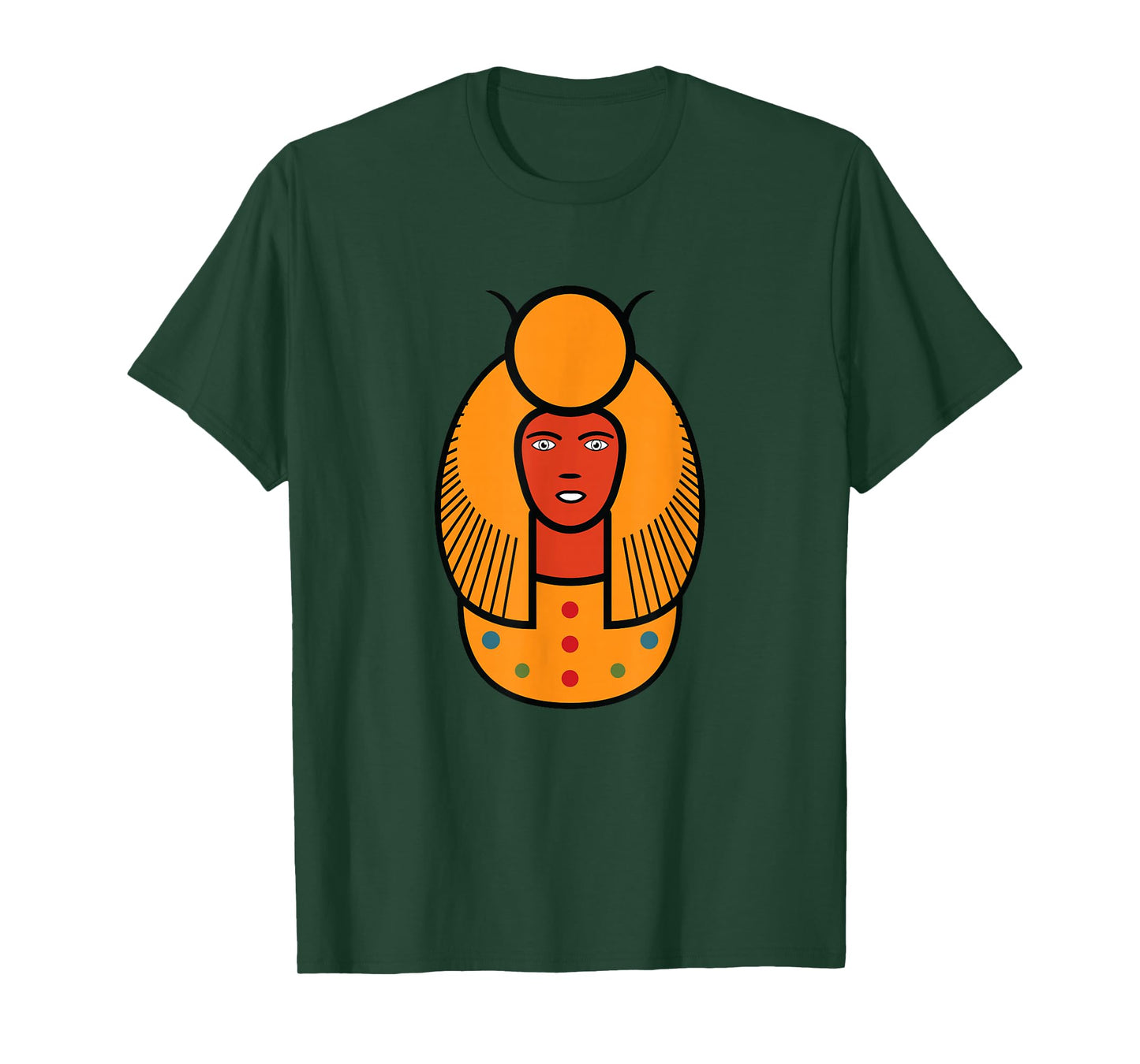 York Rite Daughters of Isis DOI Prince Hall PHO Compact Solo T-Shirt