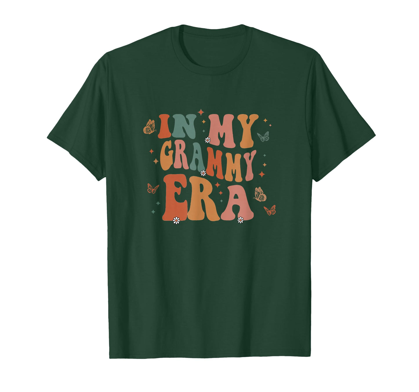 In My Grammy Era Baby Announcement for Grandma Mother's Day T-Shirt