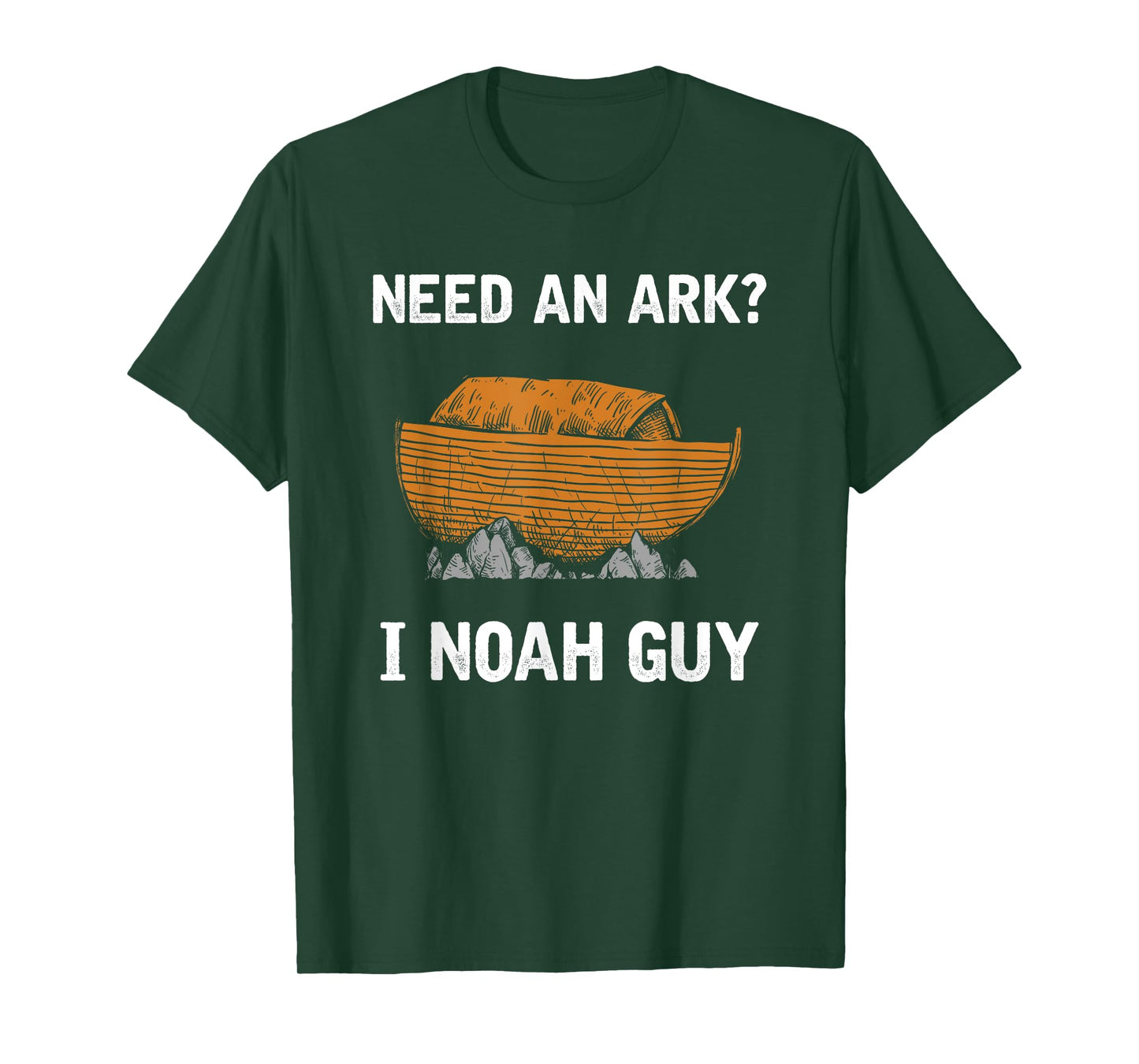 Funny Religious Gift Idea Noahs Ark Prayer T-Shirt