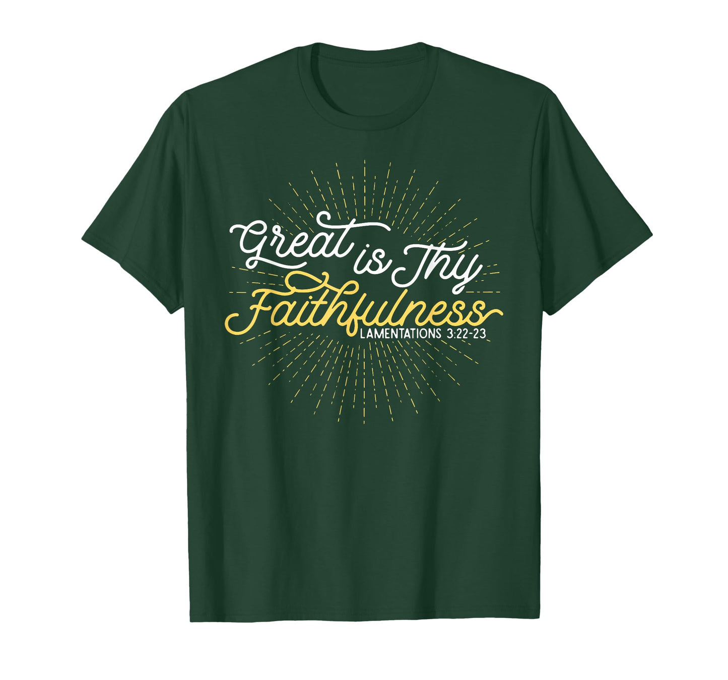 Great Is Thy Faithfulness T-Shirt