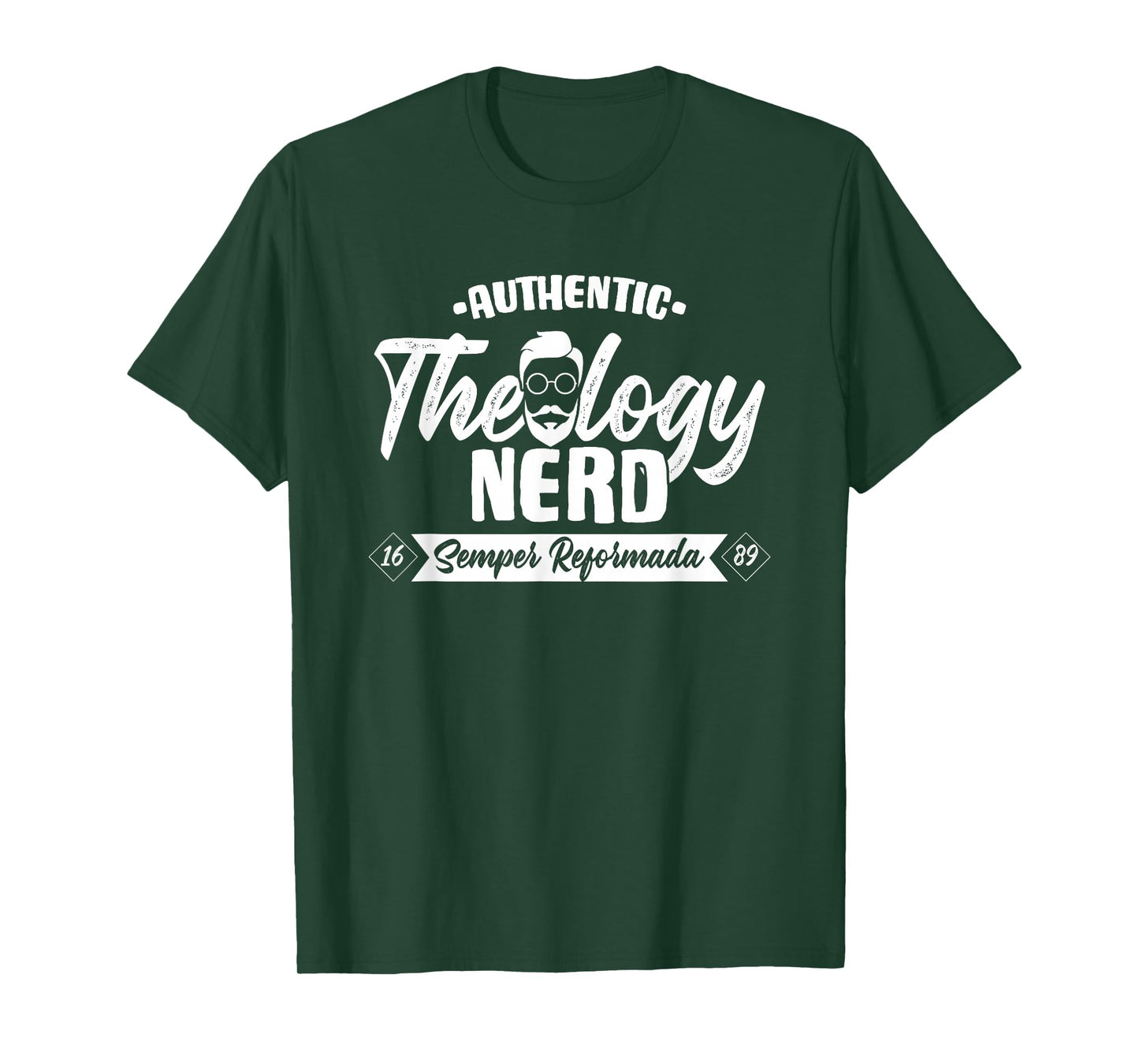Theology Nerd 1689 Reformed Christian Seminary T-Shirt