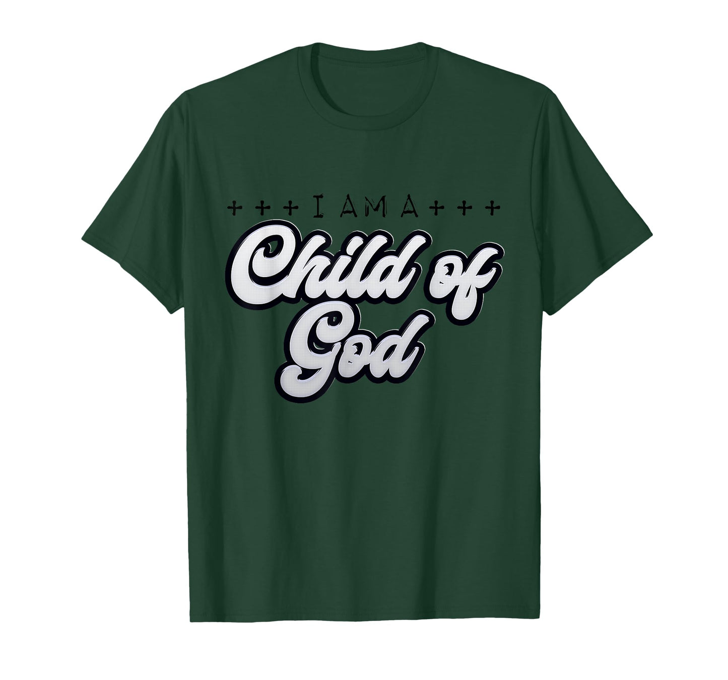Faith Religious I Am A Child Of God T-Shirt