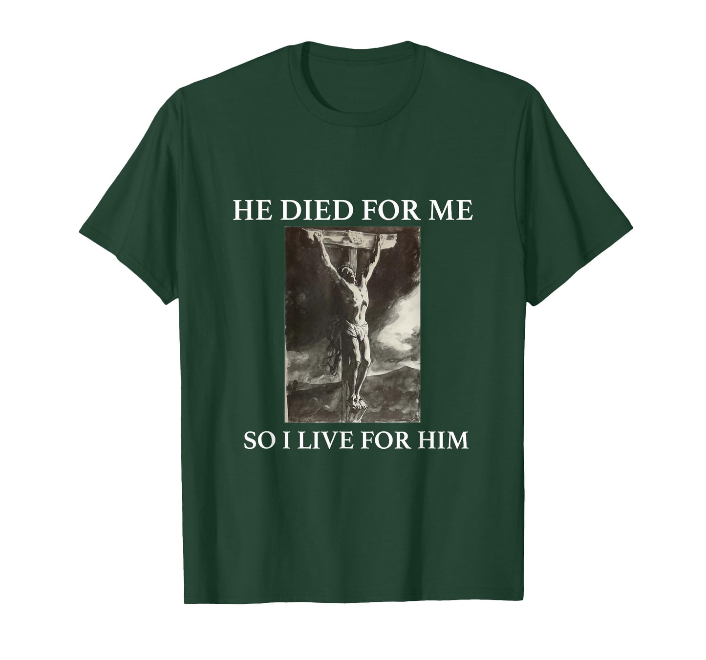 Christian Gospel and Bible Phrase for our Lord Jesus T-Shirt